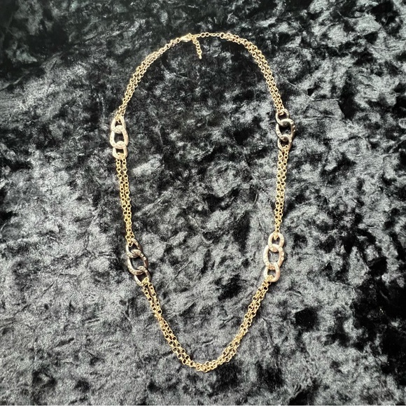 Jewelry - ✨ Closet Refresh - Modern Minimalist Gold Tone Chain Link Necklace